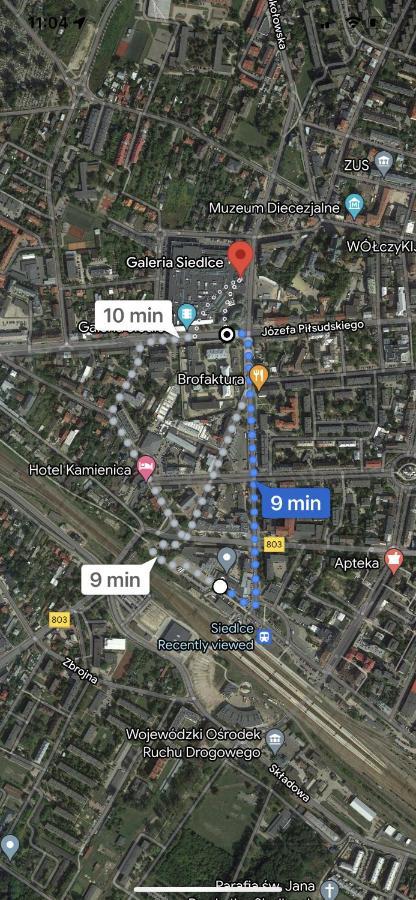60 - Apartamenty Siedlce - Nowy Apartament W Centrum Przy Ul 3 Maja 51A 외부 사진