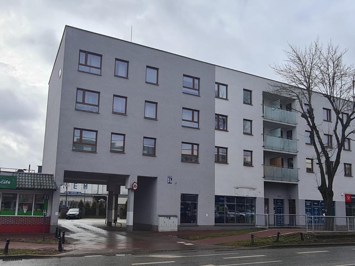 60 - Apartamenty Siedlce - Nowy Apartament W Centrum Przy Ul 3 Maja 51A 외부 사진